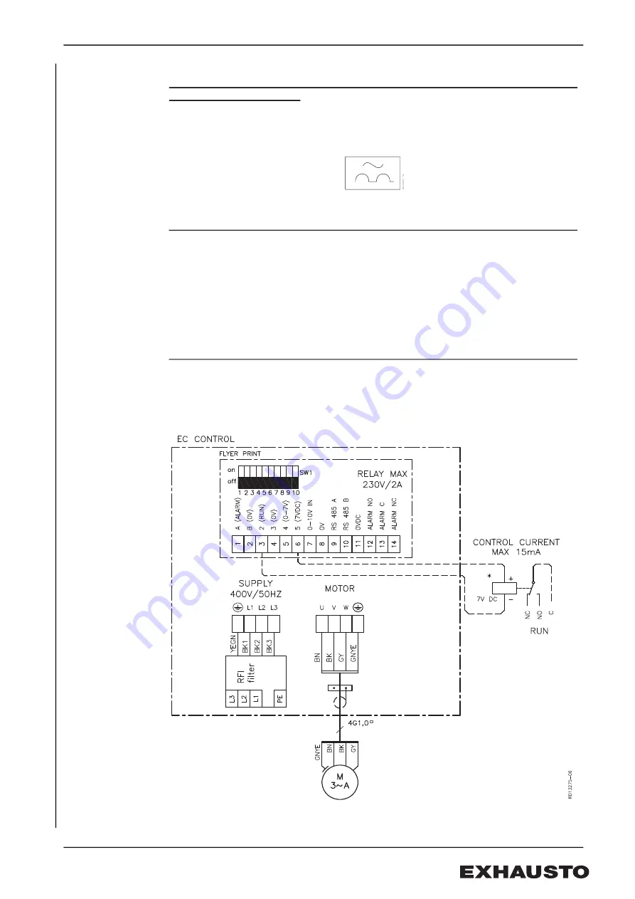 Exhausto BESB Series Manual Download Page 57