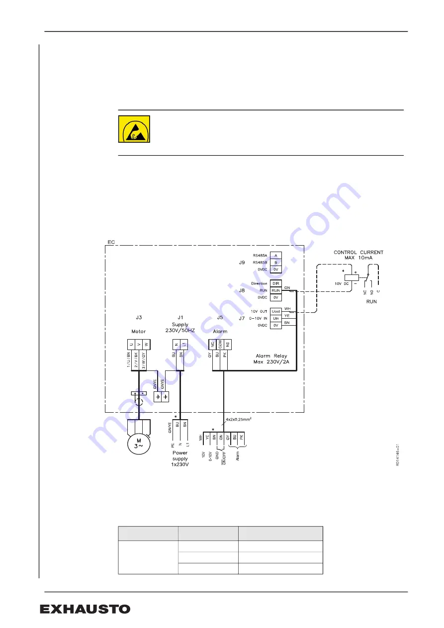 Exhausto BESB Series Manual Download Page 69