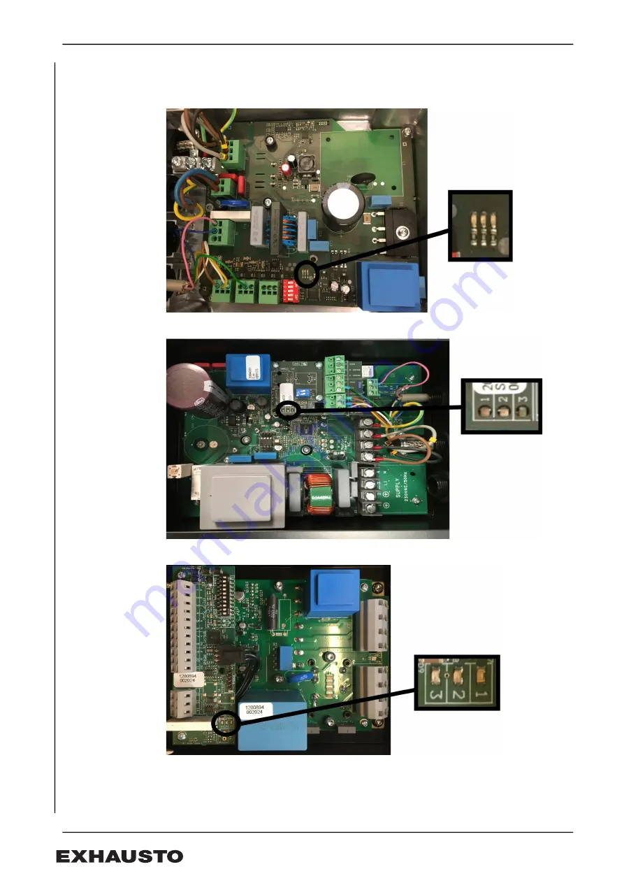 Exhausto BESB Series Manual Download Page 75