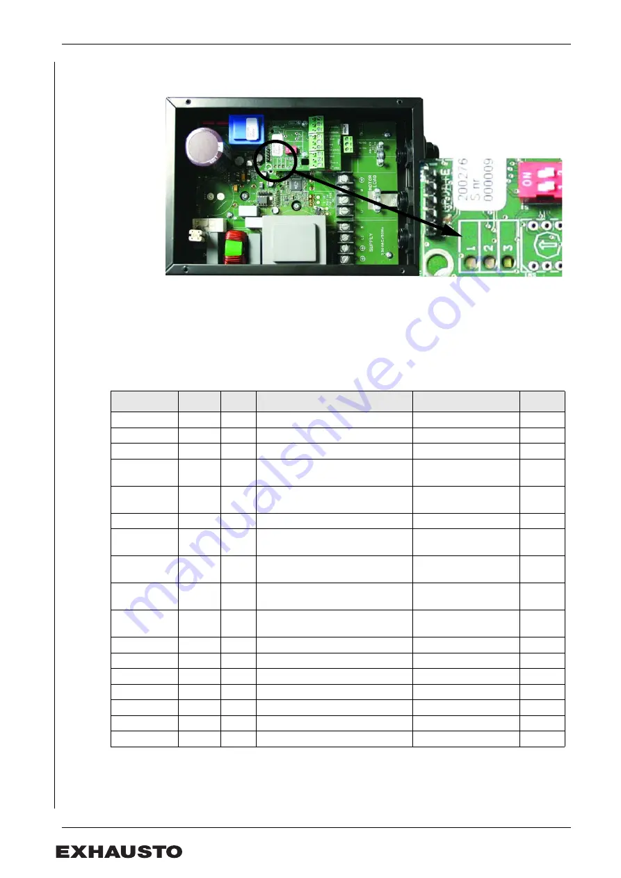 Exhausto BESF Series Manual Download Page 12