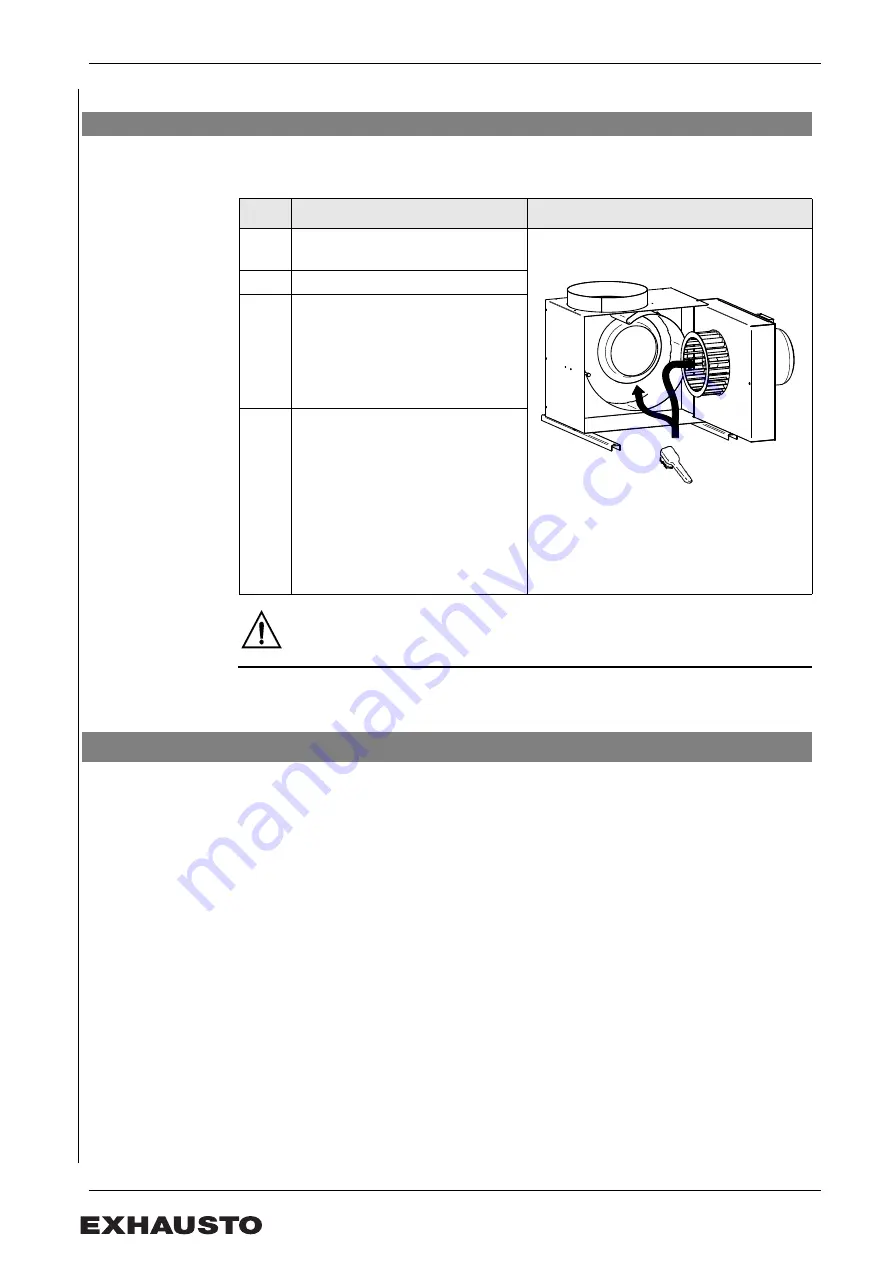 Exhausto BESF Series Manual Download Page 14