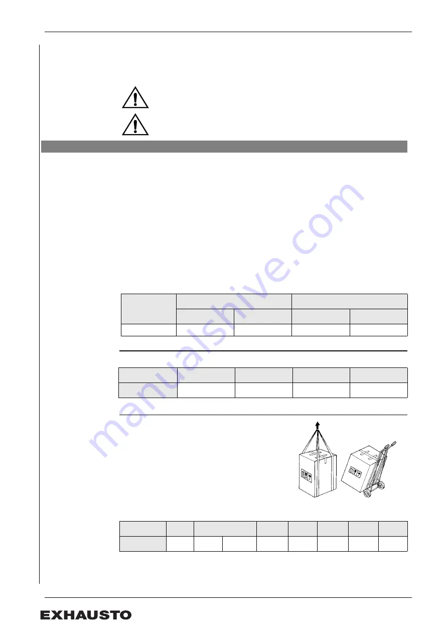 Exhausto BESF Series Manual Download Page 16