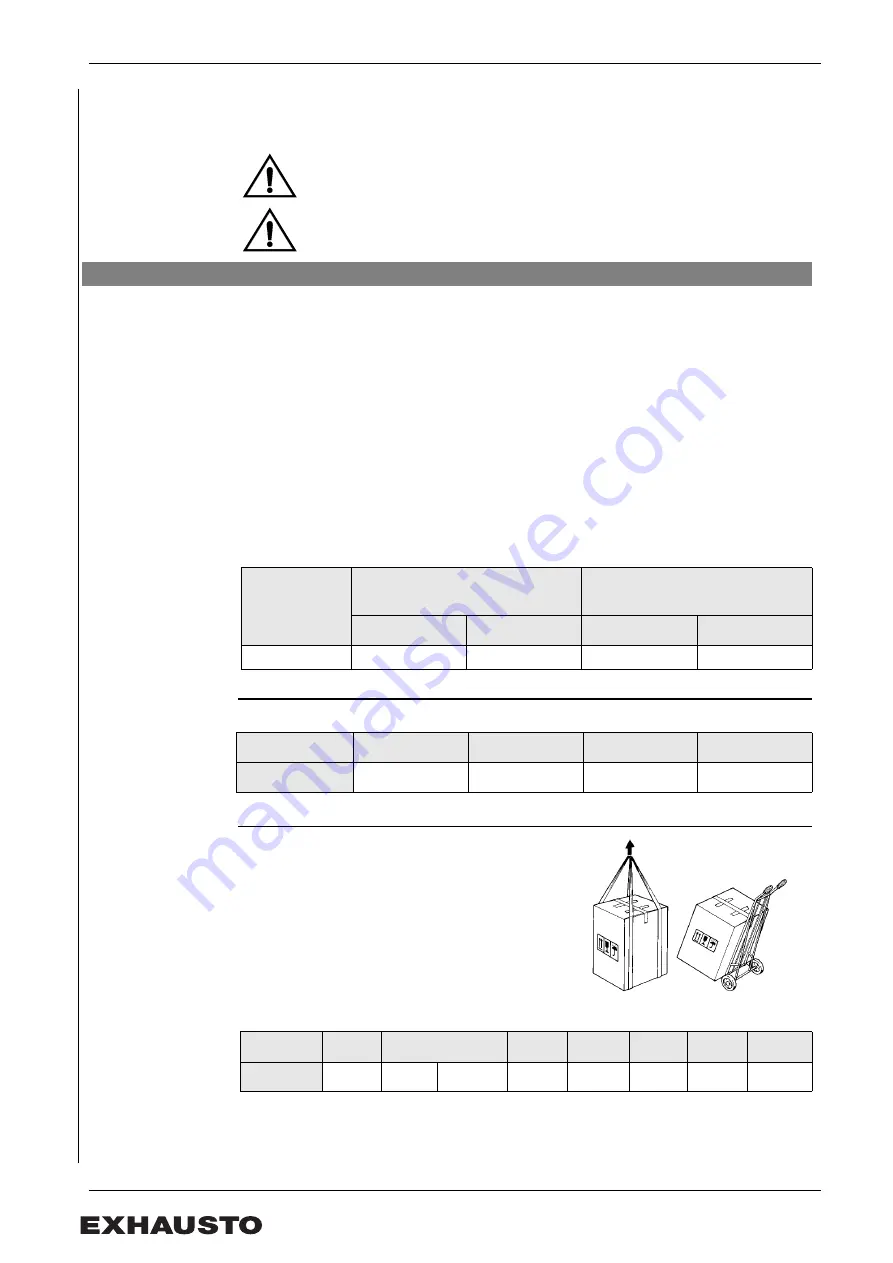 Exhausto BESF Series Manual Download Page 52