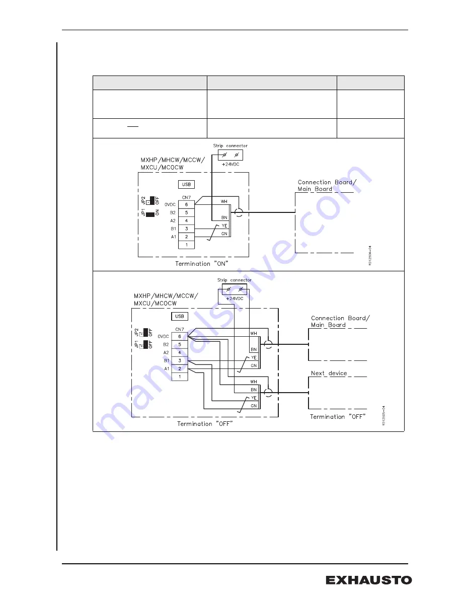 Exhausto MCCW Product Instruction Download Page 13