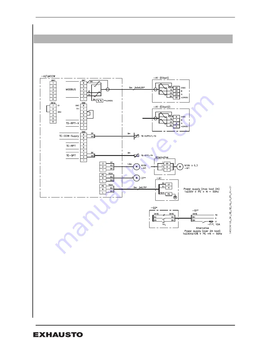 Exhausto MCCW Product Instruction Download Page 22