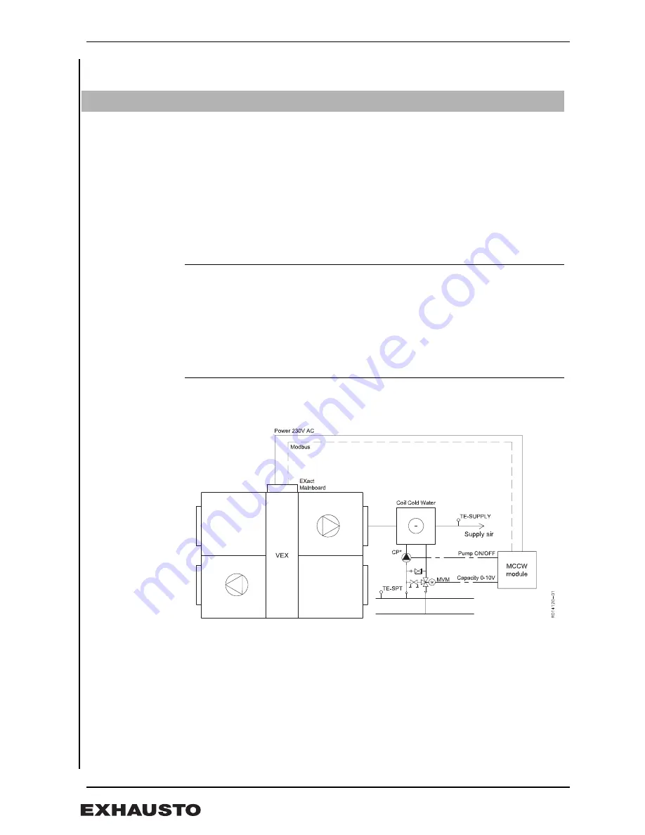 Exhausto MCCW Product Instruction Download Page 40