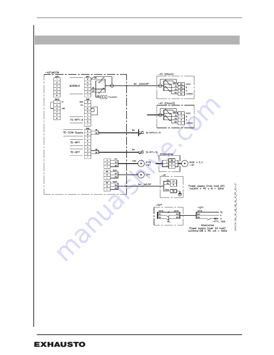 Exhausto MCCW Product Instruction Download Page 82