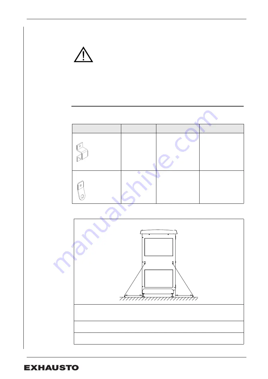 Exhausto VEX100OD Manual Download Page 2