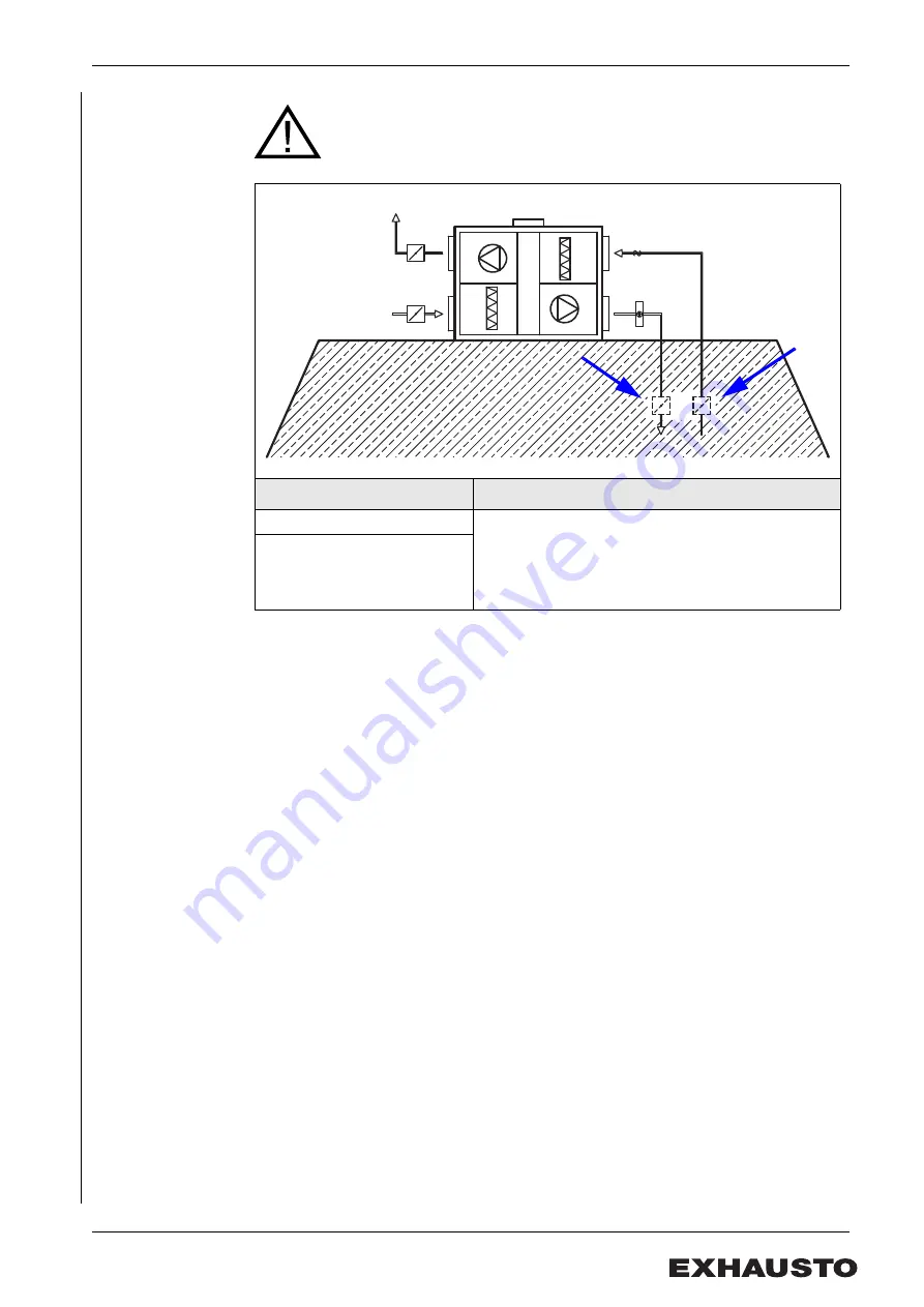 Exhausto VEX100OD Manual Download Page 21