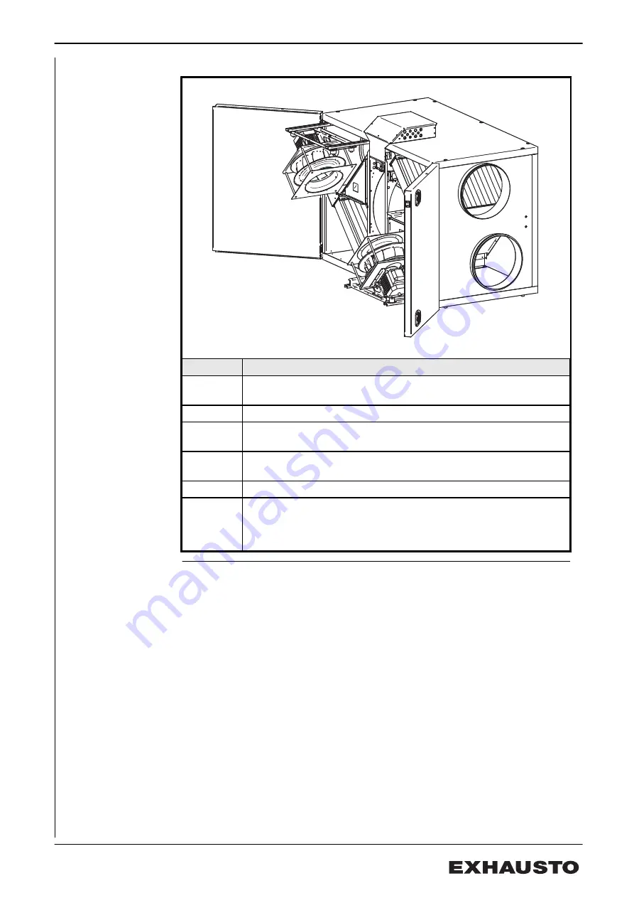 Exhausto VEX200 series Mechanical Installation Instructions Download Page 17