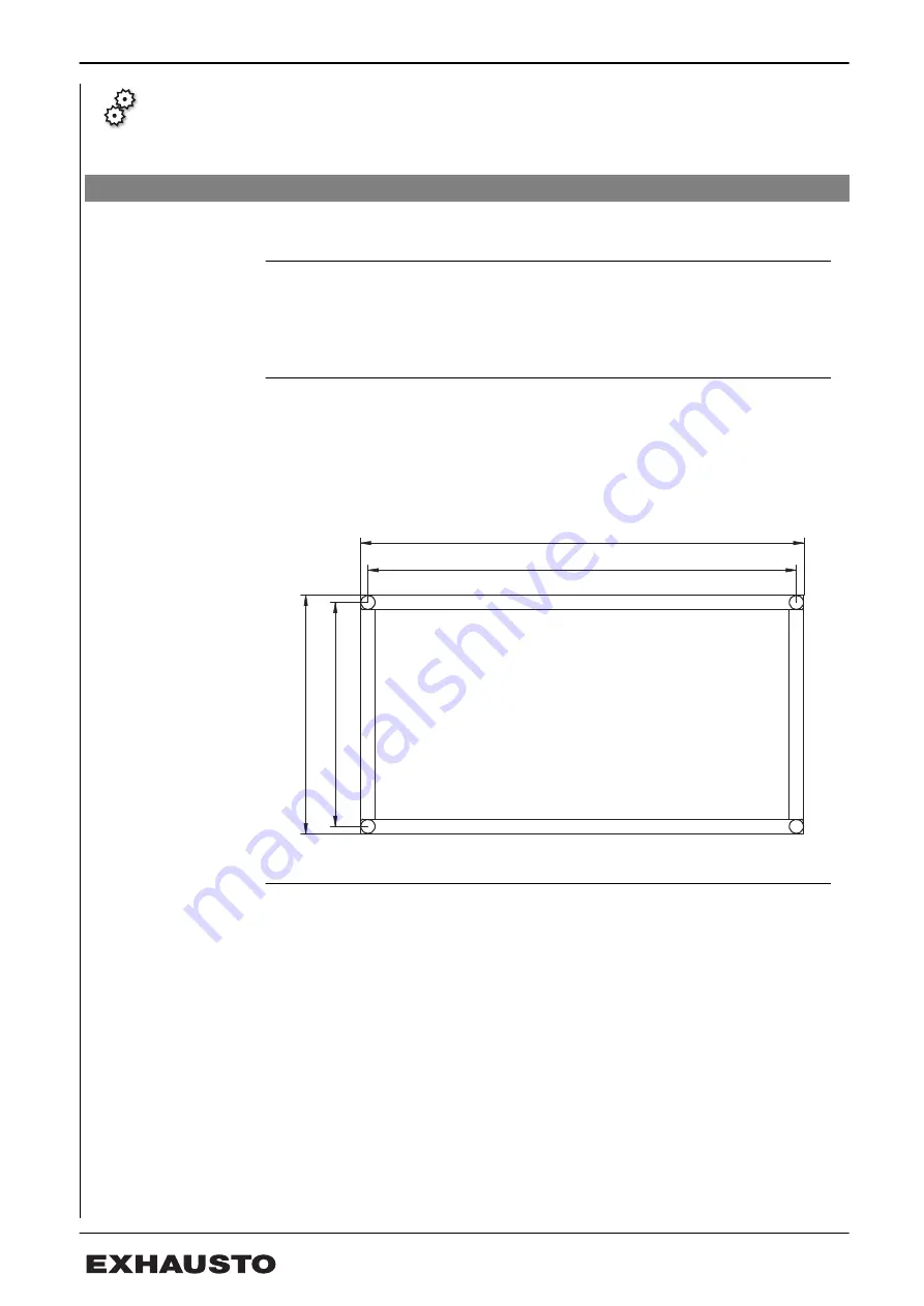 Exhausto VEX200 series Mechanical Installation Instructions Download Page 18