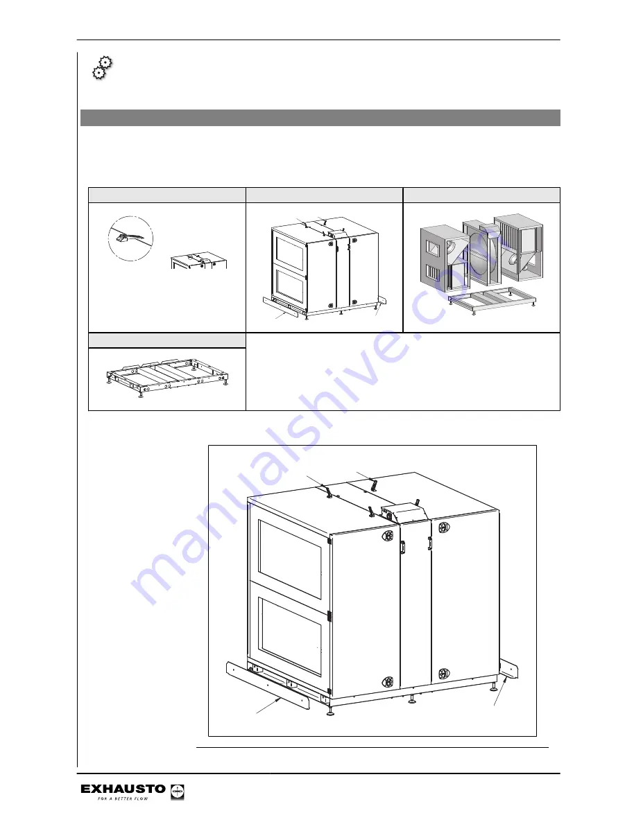 Exhausto VEX260H Manual Download Page 20