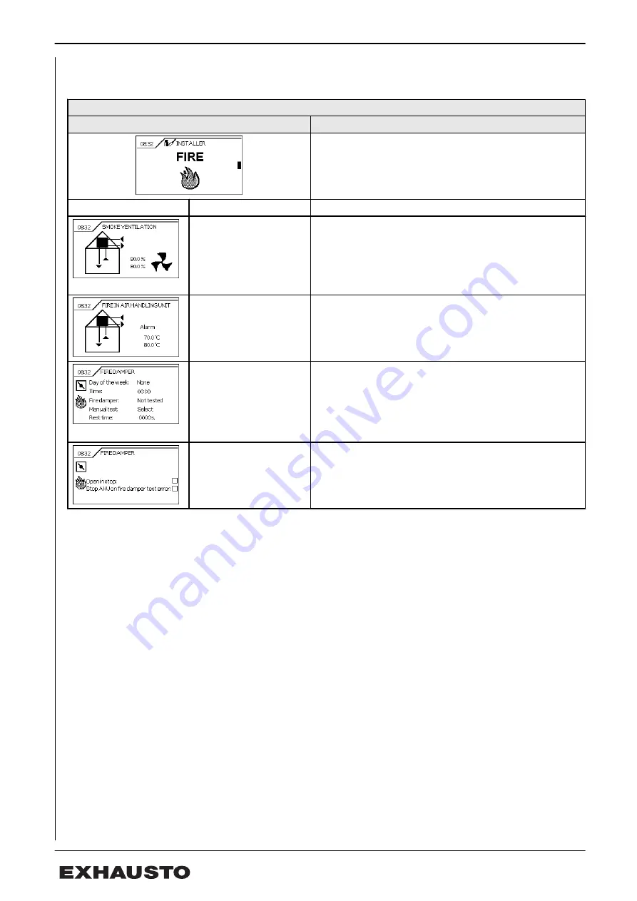 Exhausto VEX4000 Original Instructions Manual Download Page 18