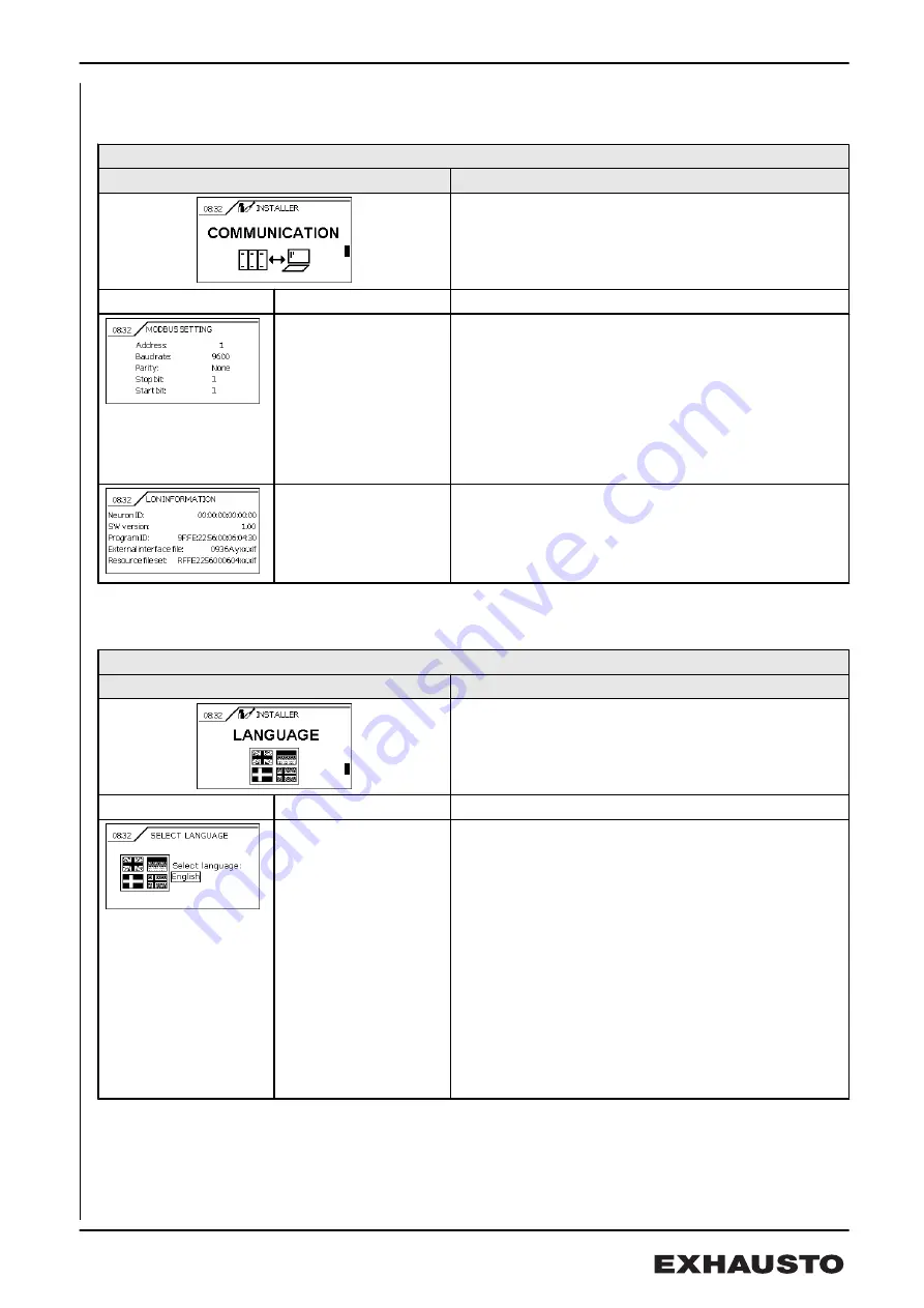 Exhausto VEX4000 Original Instructions Manual Download Page 19