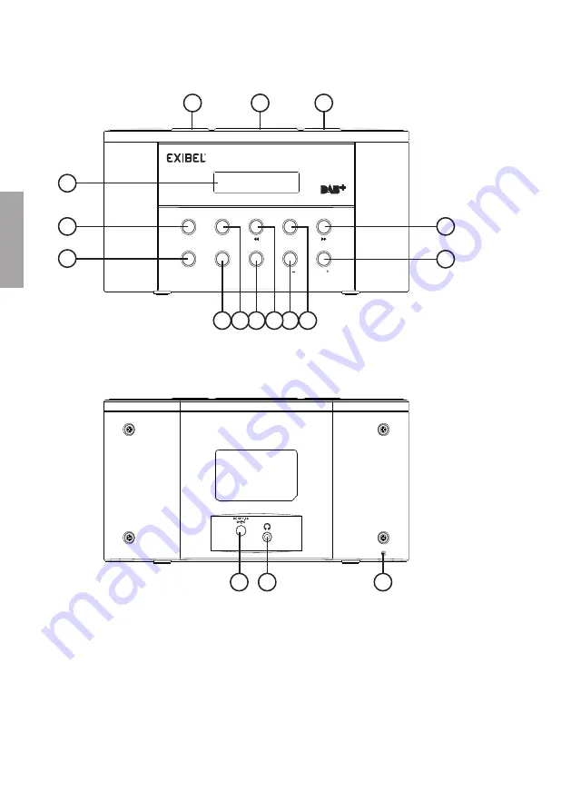 Exibel E80080P Manual Download Page 20