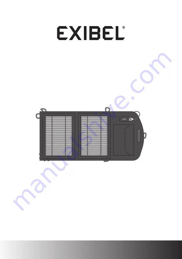 Exibel GS-4935 Manual Download Page 1