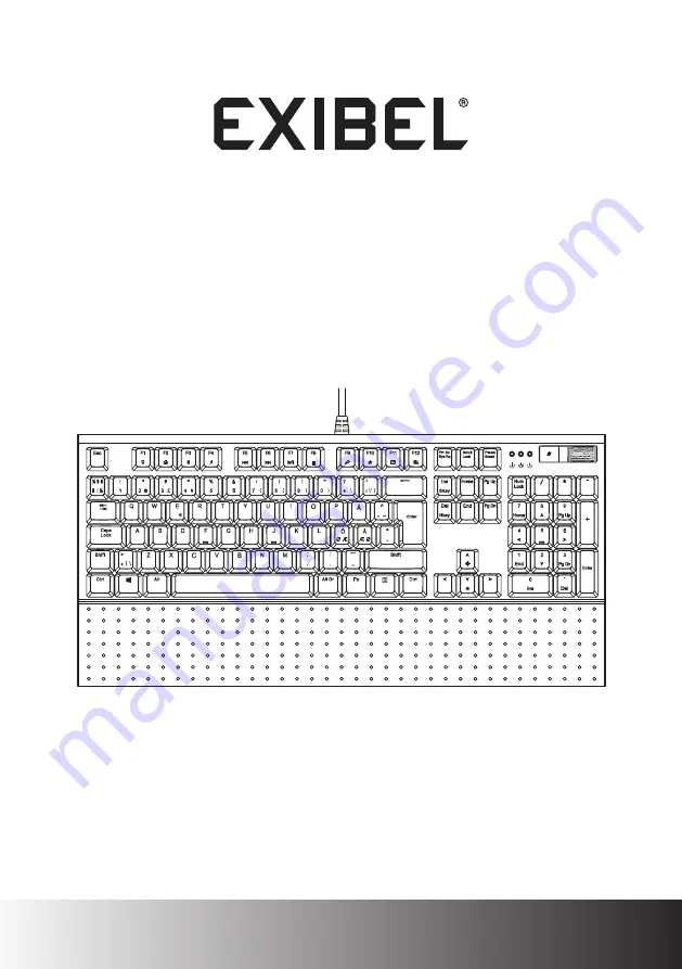 Exibel GXK-M` Instruction Manual Download Page 1