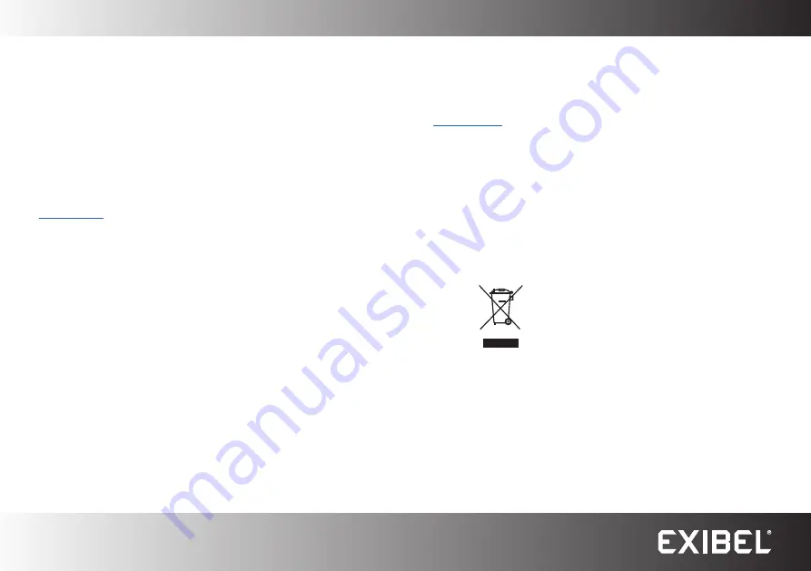 Exibel NBG6602 User Manual Download Page 3