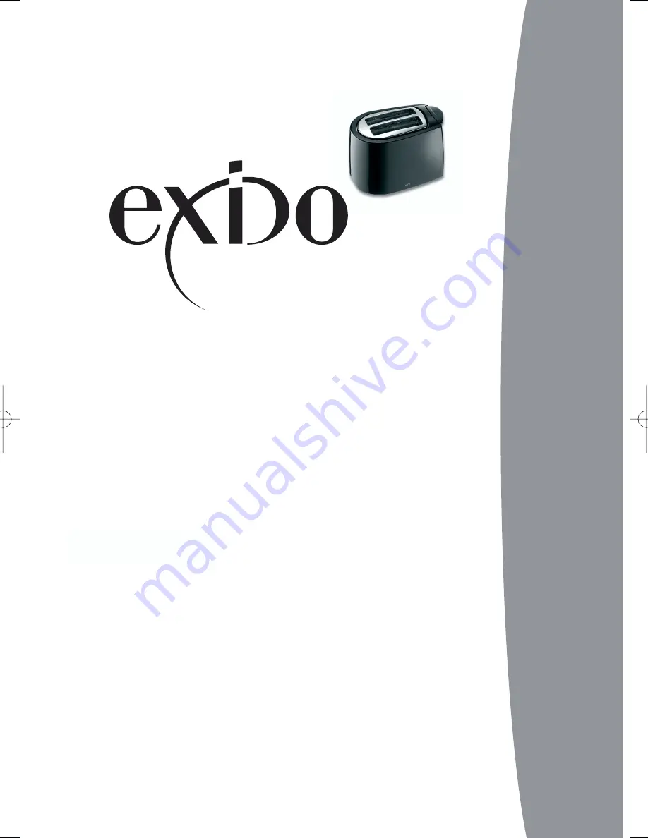 Exido 243-011 Instruction Manual Download Page 1