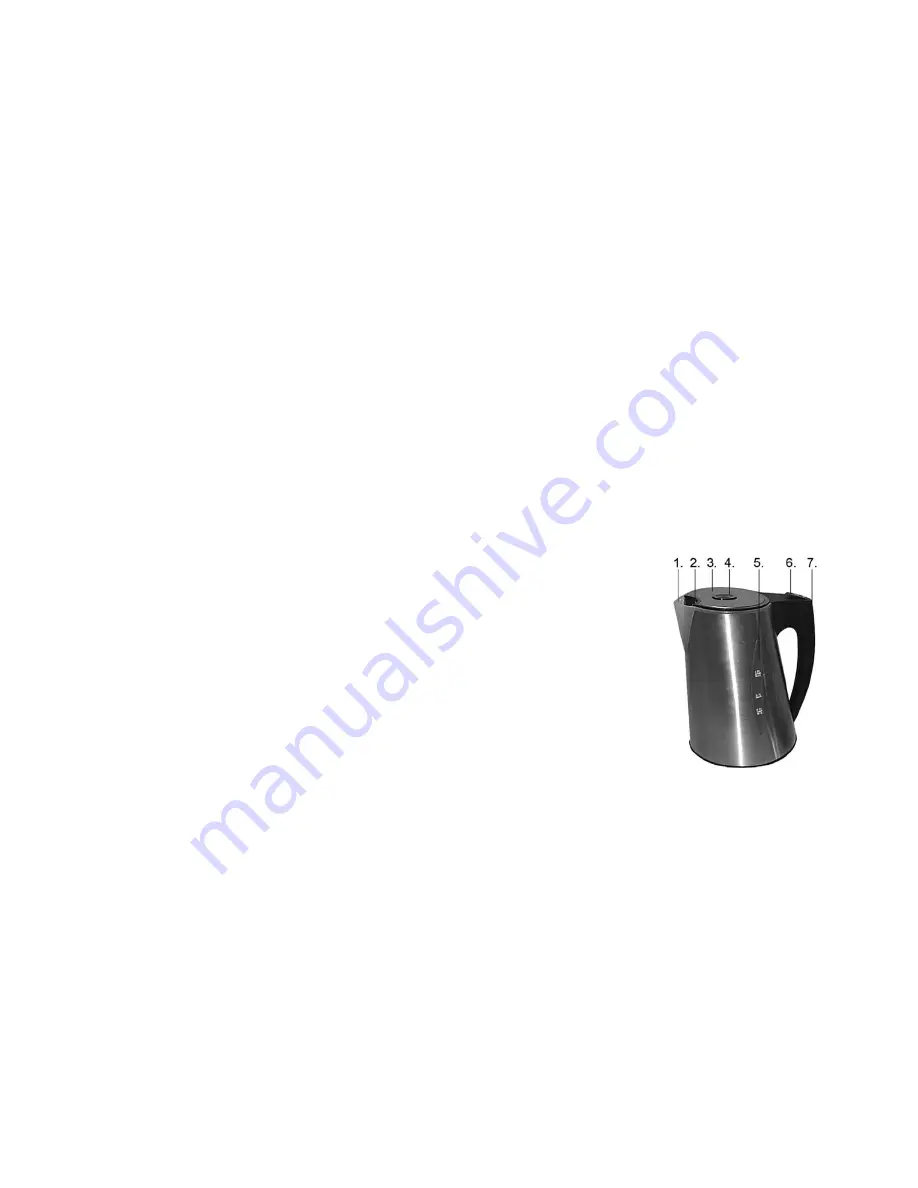 Exido Cord Free Electrical Kettle 245-065 User Manual Download Page 12