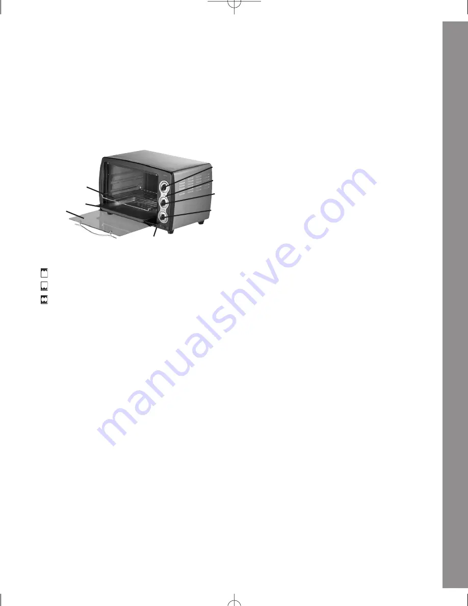 Exido Maxi Oven 251-003 User Manual Download Page 21