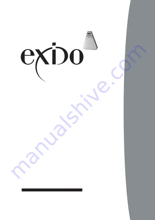 Exido STEEL 246-021 Manual Download Page 1