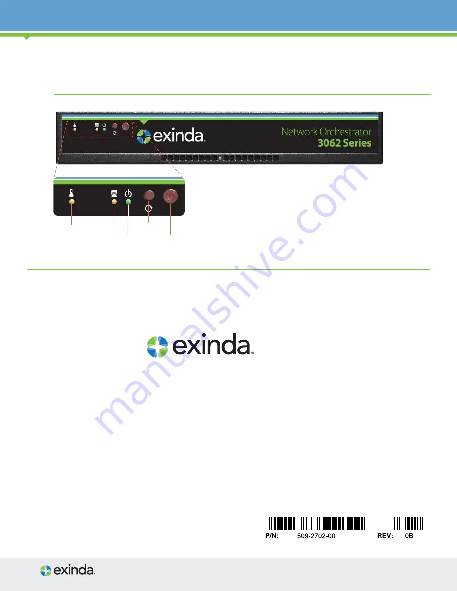 Exinda 3062 Series Setup Manual Download Page 8