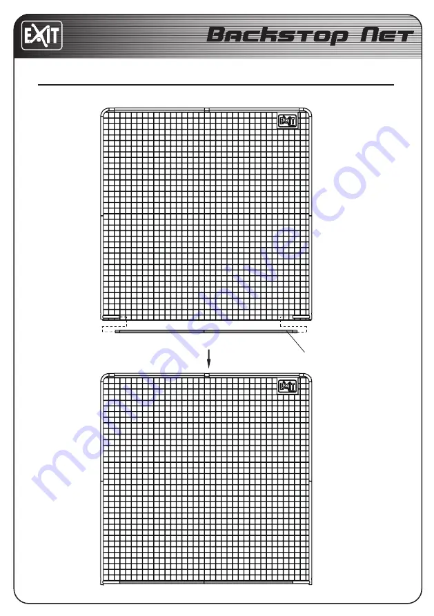 EXIT Toys Backstop Net 600 Скачать руководство пользователя страница 28