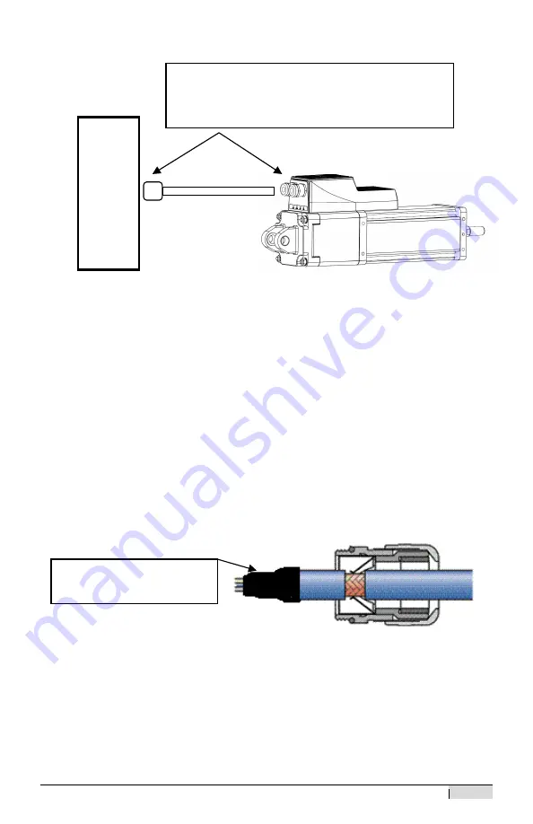 Exlar Curtiss-Wright Tritex II Series Installation And Service Manual Download Page 34