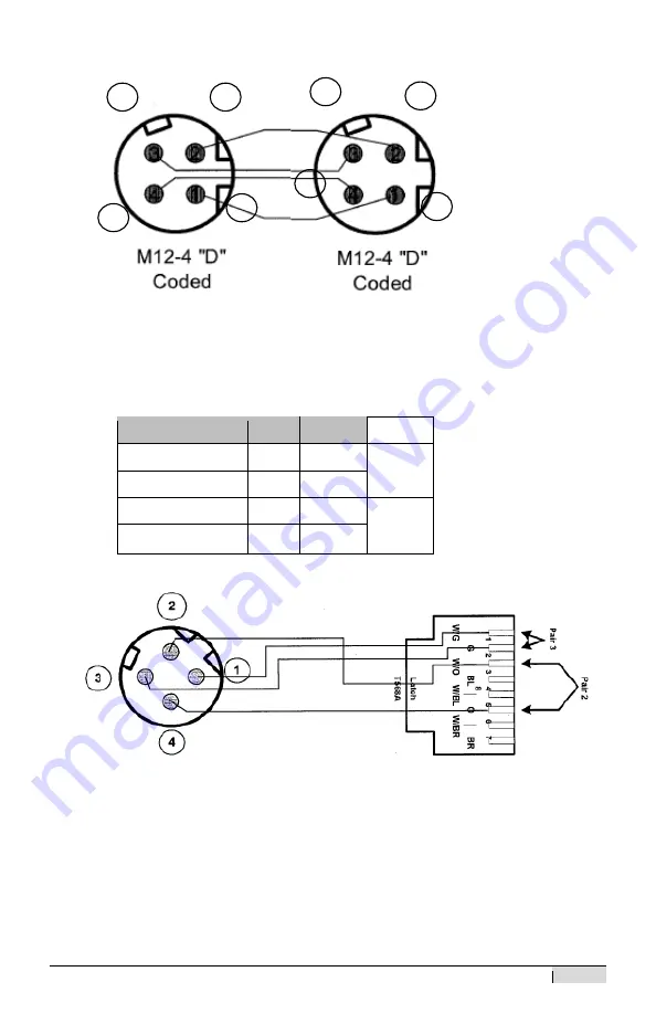 Exlar Curtiss-Wright Tritex II Series Installation And Service Manual Download Page 63