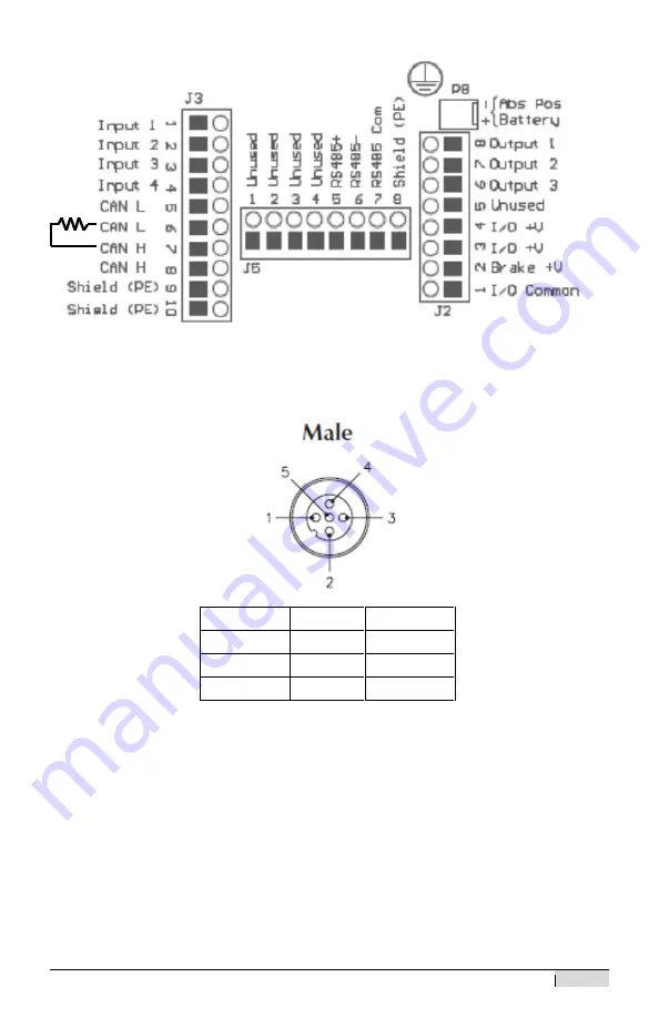 Exlar Curtiss-Wright Tritex II Series Installation And Service Manual Download Page 65