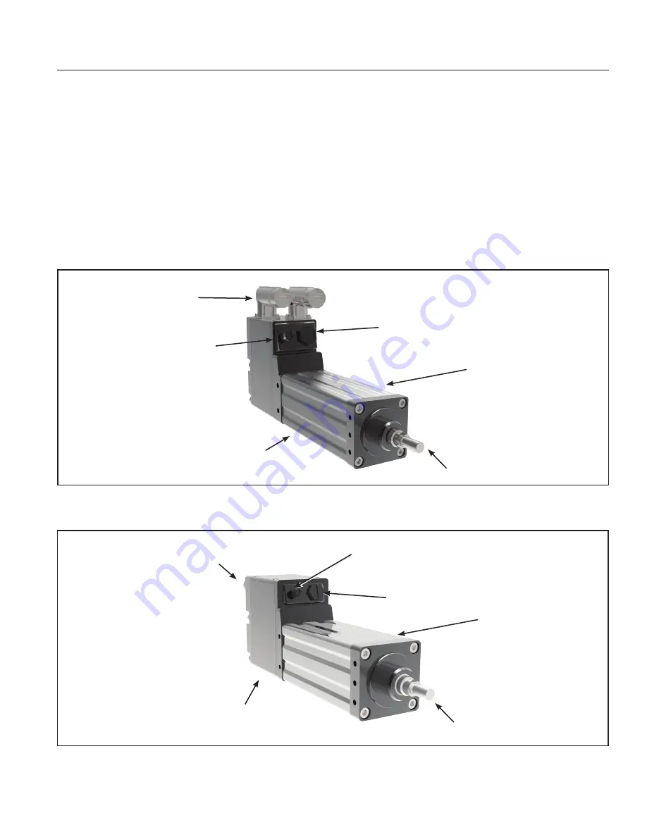 Exlar Curtiss-Wright Tritex TTX Series Installation & Service Instructions Manual Download Page 3