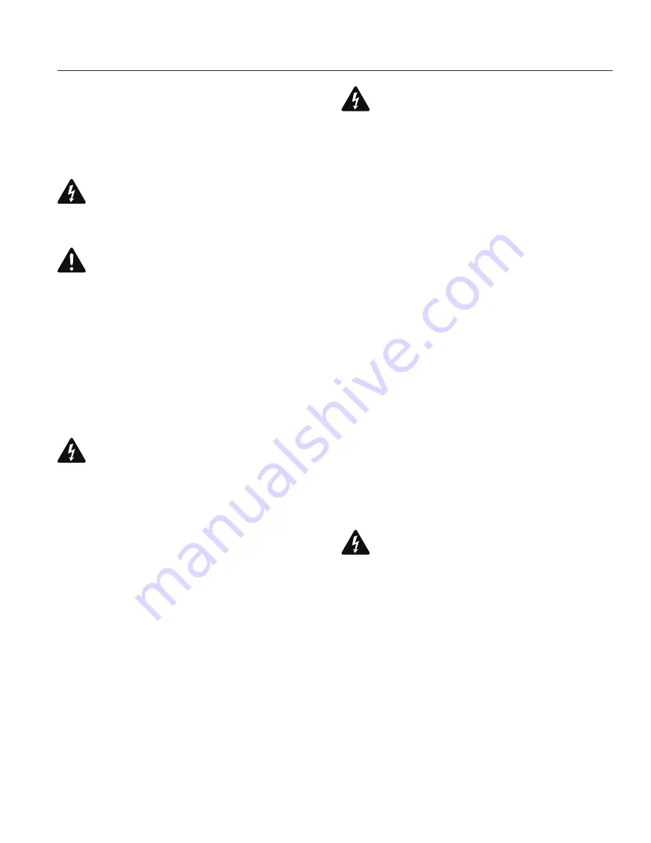 Exlar Curtiss-Wright Tritex TTX Series Installation & Service Instructions Manual Download Page 5