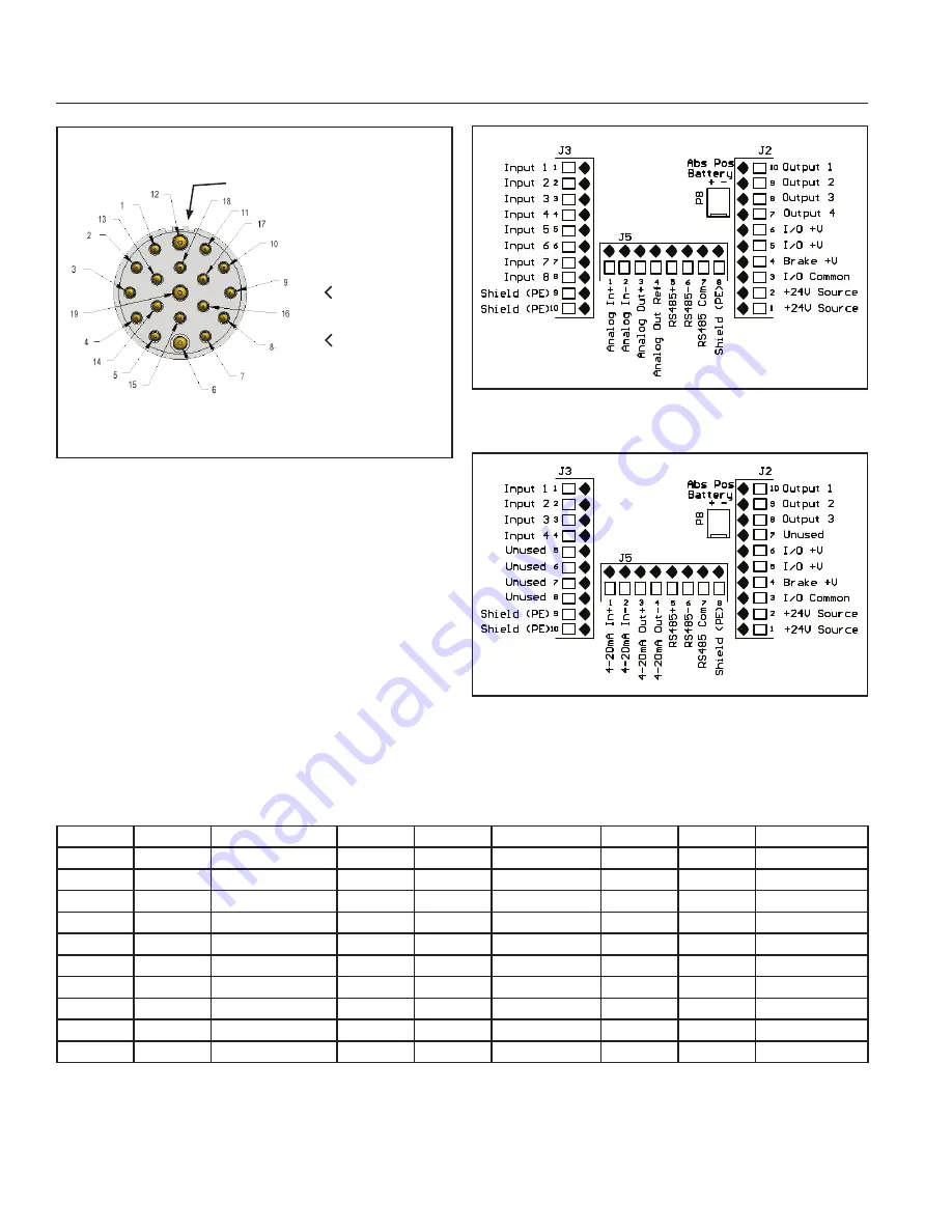 Exlar Curtiss-Wright Tritex TTX Series Installation & Service Instructions Manual Download Page 18