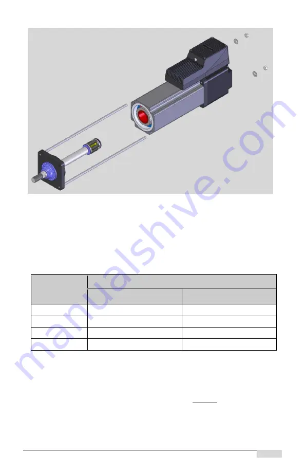 Exlar Tritex II DC Series Скачать руководство пользователя страница 59