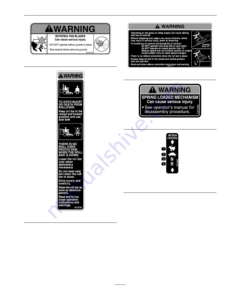 Exmark 000 & Higher Serial Nos. Скачать руководство пользователя страница 11