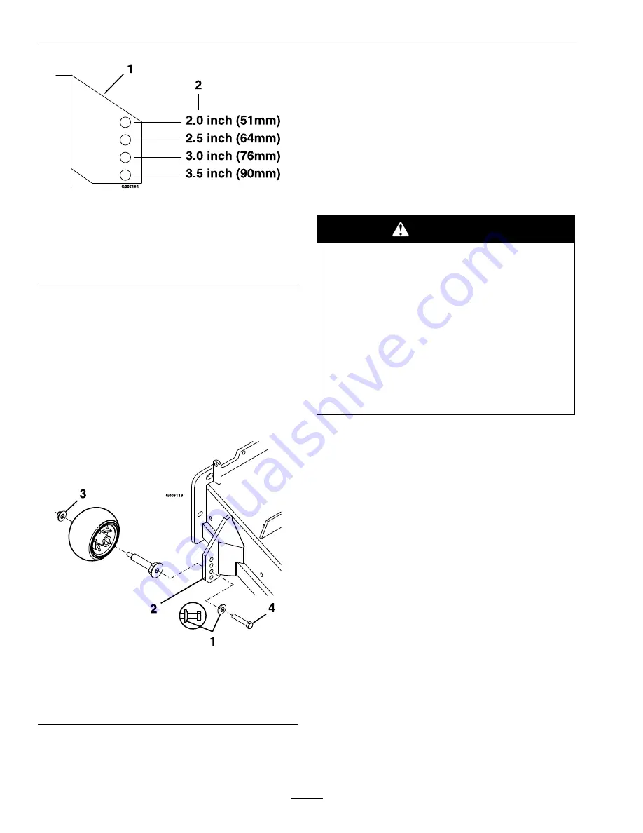 Exmark 000 & Higher Operator'S Manual Download Page 26