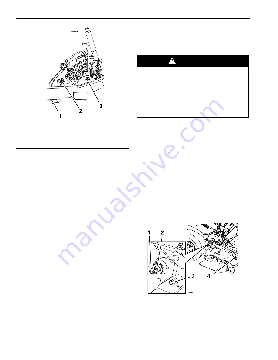 Exmark 000 & Higher Operator'S Manual Download Page 38