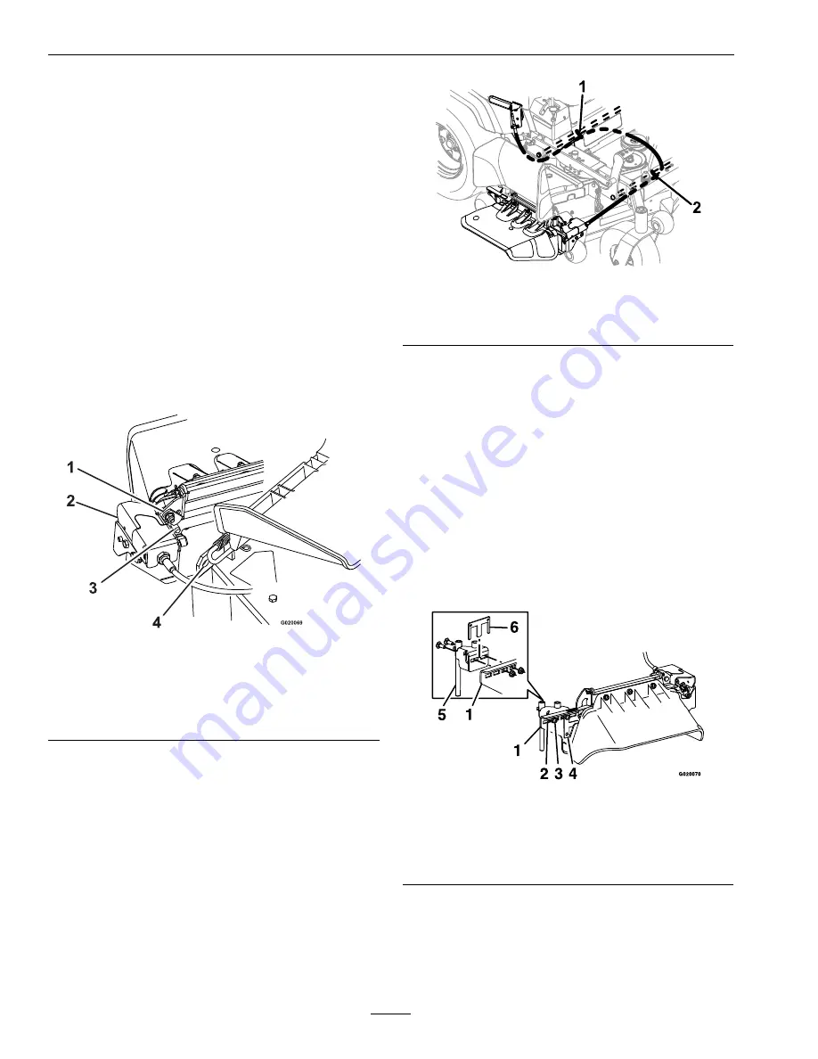 Exmark 135-2532 Operator'S Manual Download Page 10