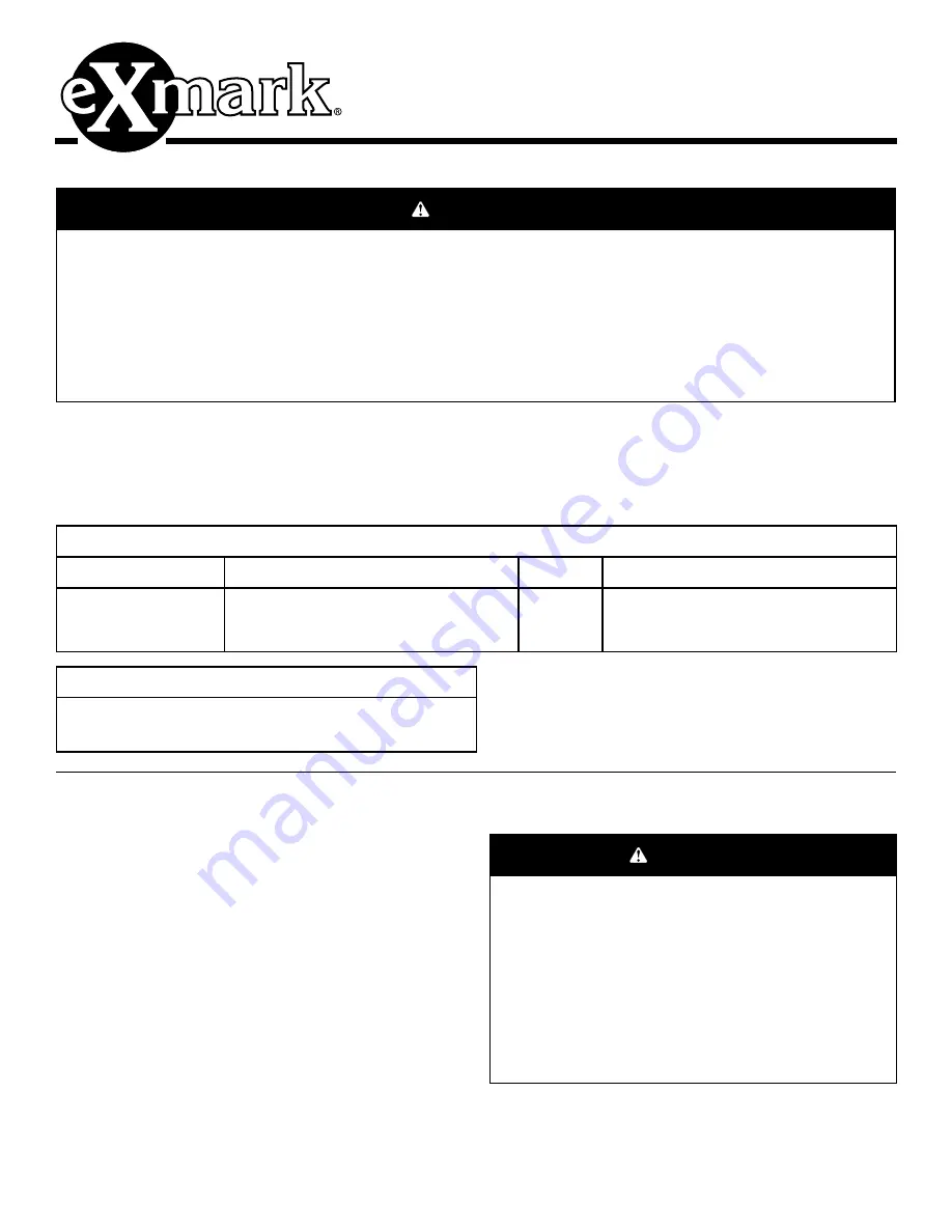 Exmark 4502-619 Setup Instructions Download Page 1