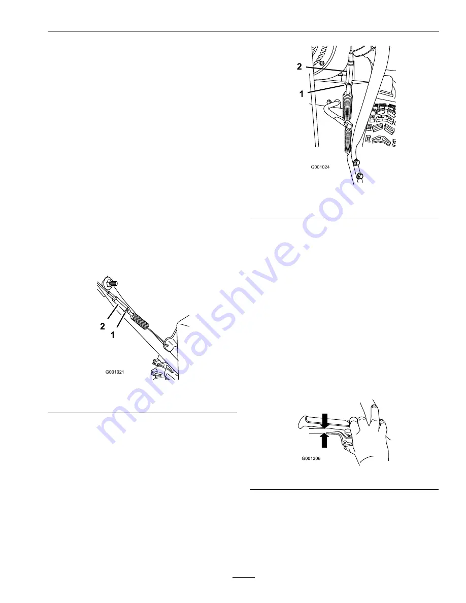 Exmark BRS270CKC36000 Operator'S Manual Download Page 25