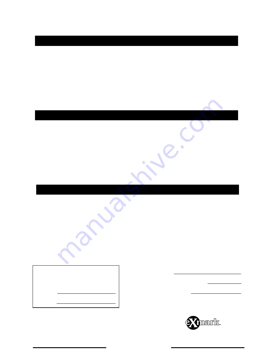 Exmark BRS270CKC36000 Operator'S Manual Download Page 32