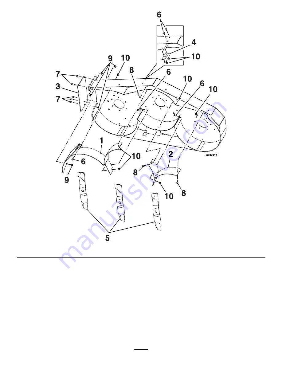 Exmark MK523Q Installation Instructions Download Page 3