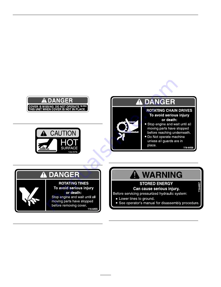 Exmark SAR481KA30 Operator'S Manual Download Page 10