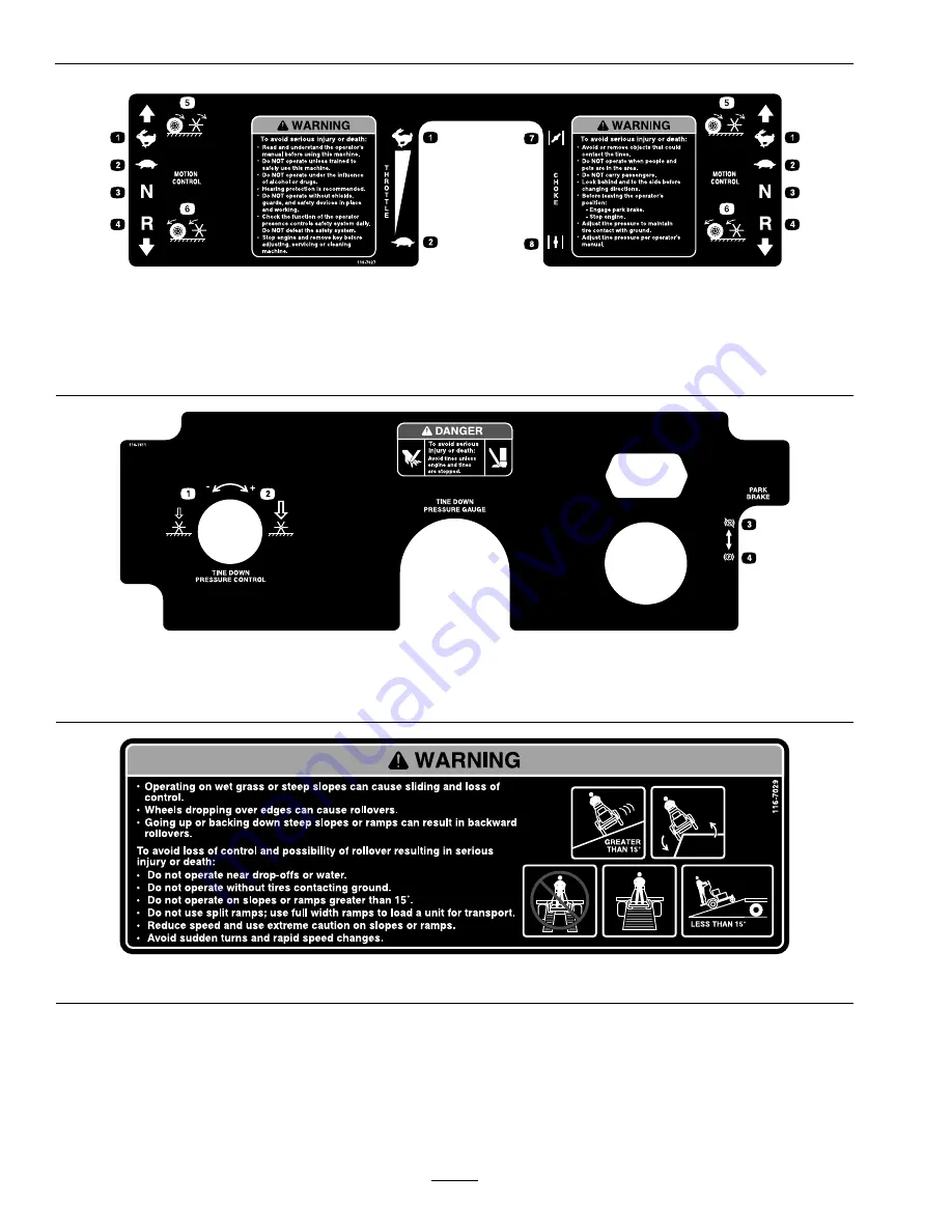 Exmark SAR481KA30 Operator'S Manual Download Page 12