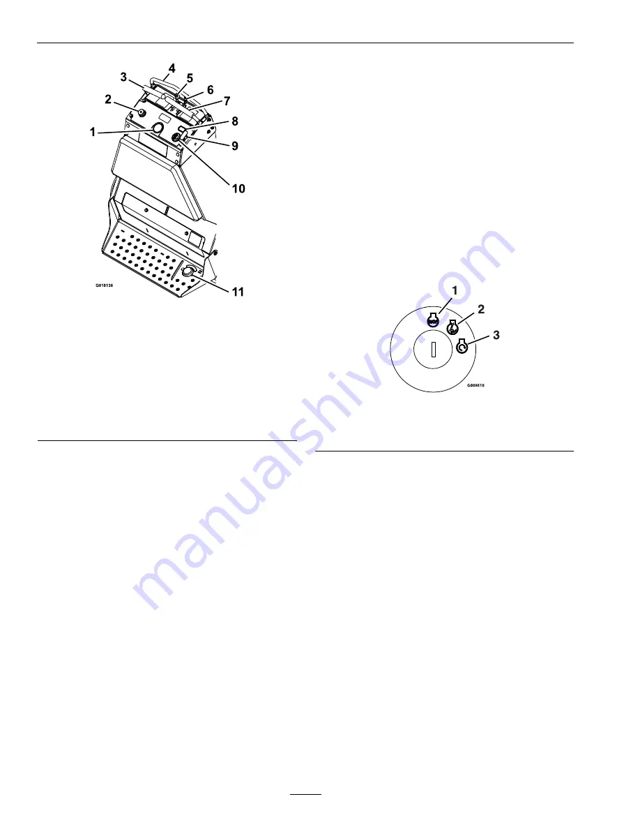 Exmark SAR481KA30 Operator'S Manual Download Page 16