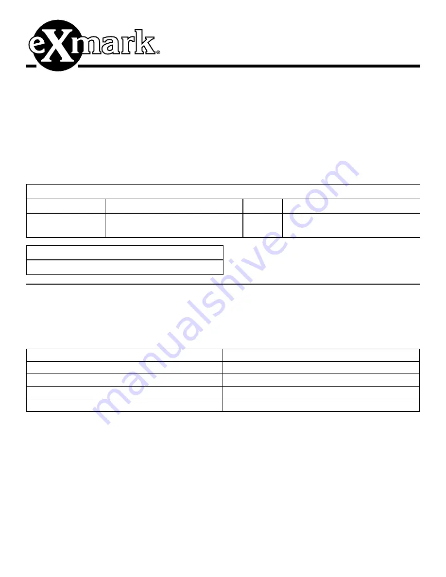 Exmark Ultravac Bagger 126-8680 Setup Instructions Download Page 1