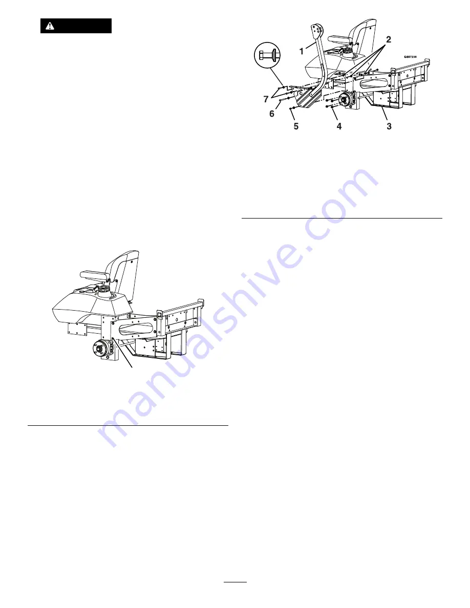 Exmark ULTRAVAC BAGGER Setup Instructions Download Page 7