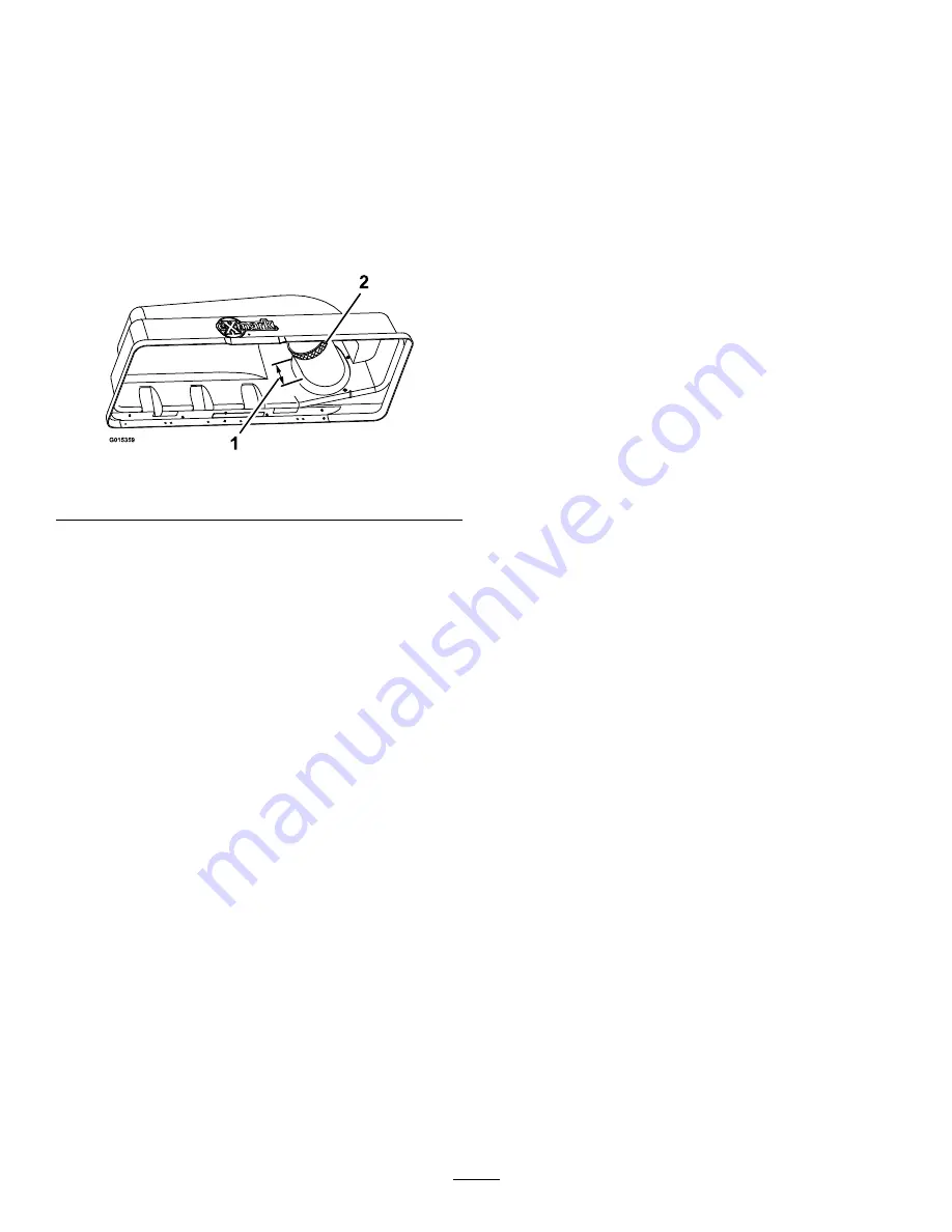 Exmark ULTRAVAC E Series Setup Instructions Download Page 9