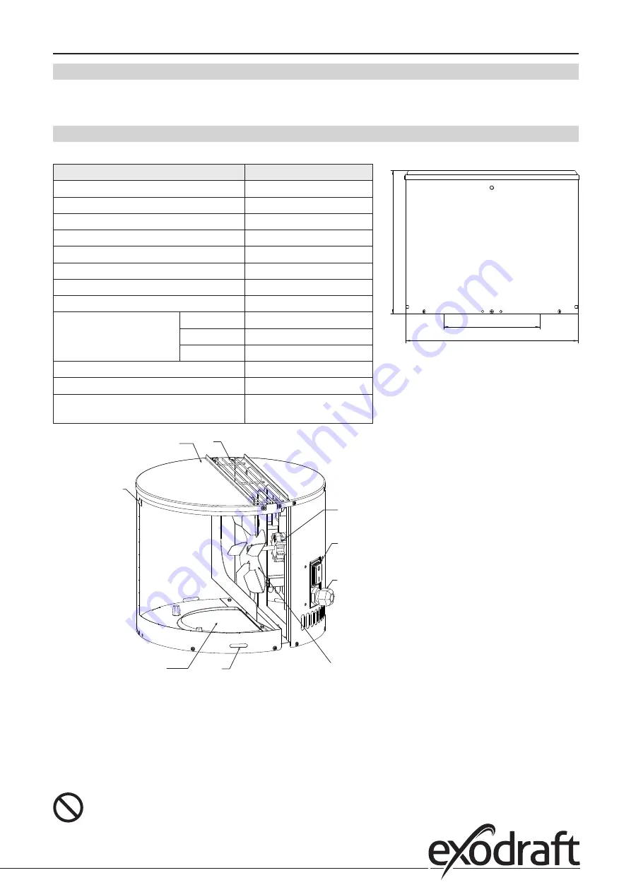 Exodraft RBV1 Manual Download Page 13